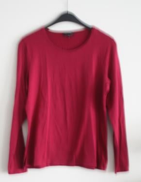 Rood shirt maat m