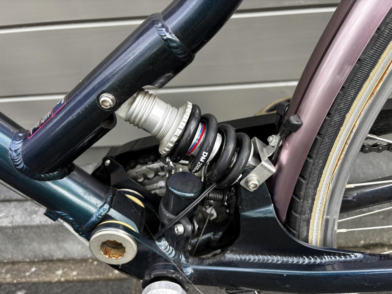 Schuurvondst: Giant Trooper herenfiets (3x7 versnellingen). Als nieuw!!