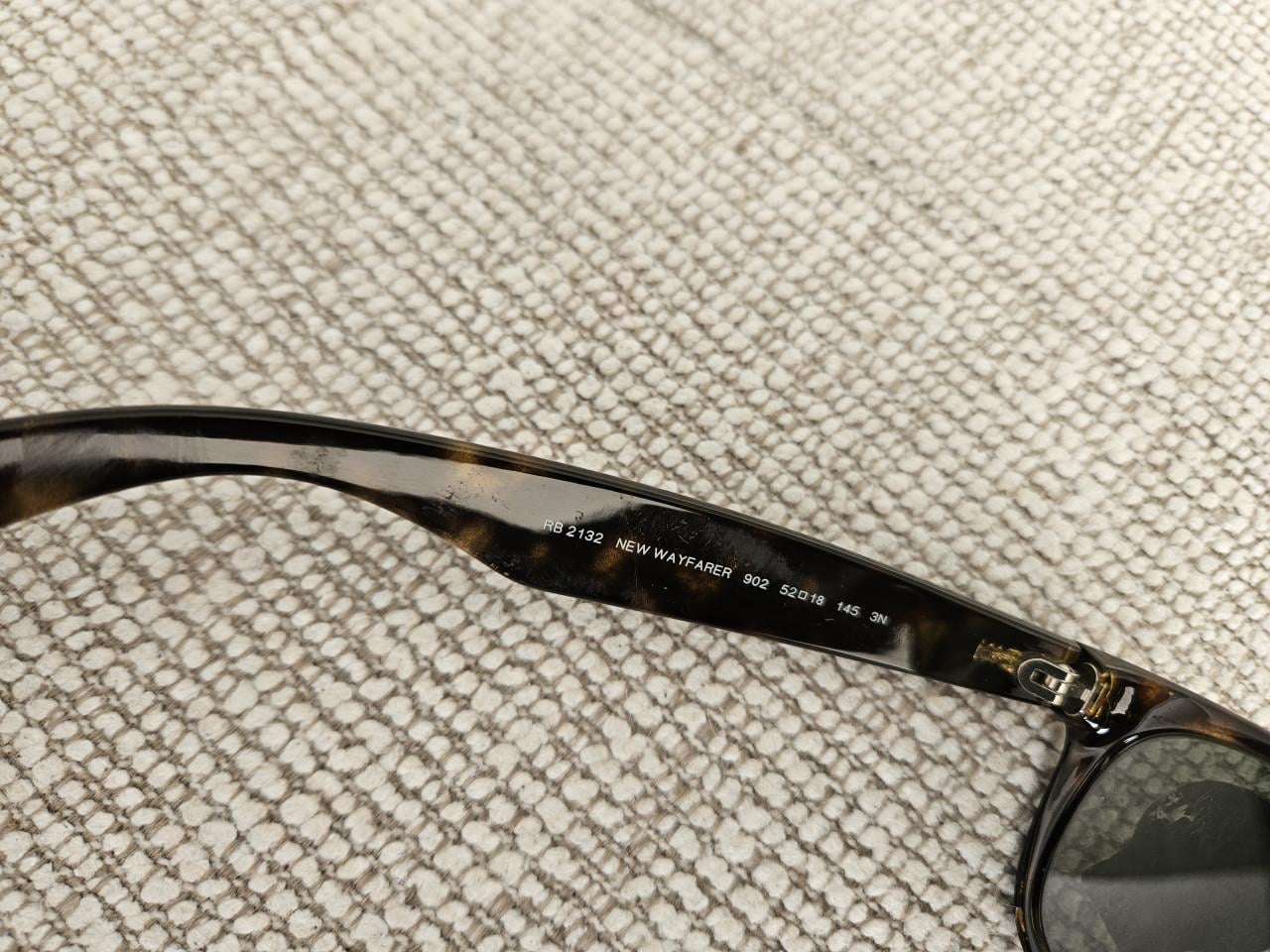 Ray-Ban Wayfarer Zonnebril - Klassiek en Tijdloos