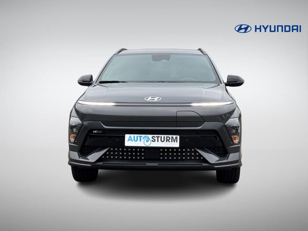 Hyundai Kona electric n line business 65.4 kwh