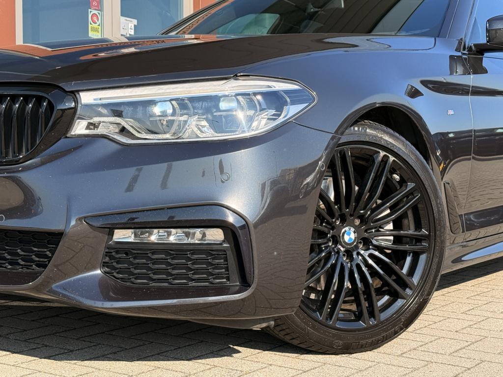 BMW 5 Serie 520i m-sport high executive | led | navi | cruise | achteruitri