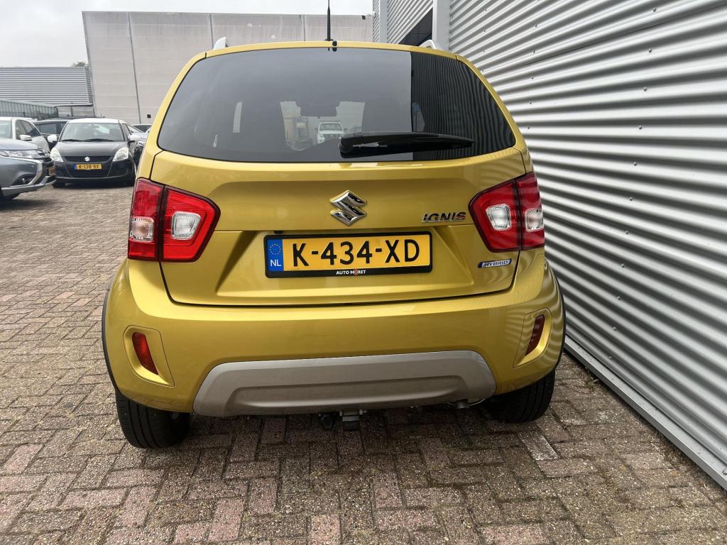 Suzuki Ignis 1.2 smart hybrid style automaat! armsteun/trekhaak!