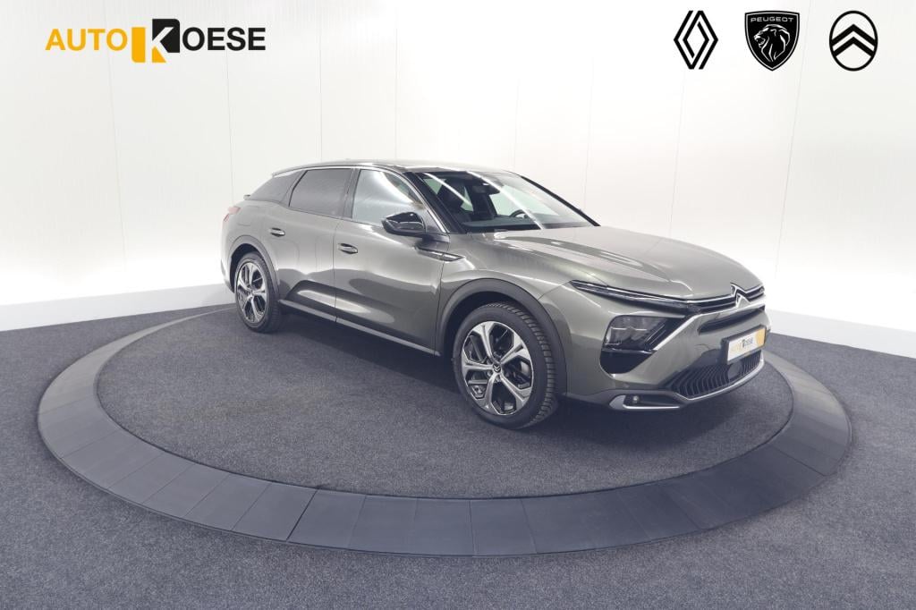 Citroen C5 X 1.6 plug-in hybrid 225 business | parkeersensoren | navigatie 