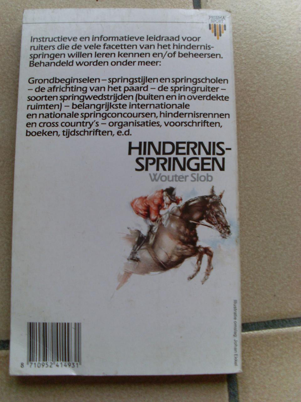 Hindernisspringen Wouter Slob