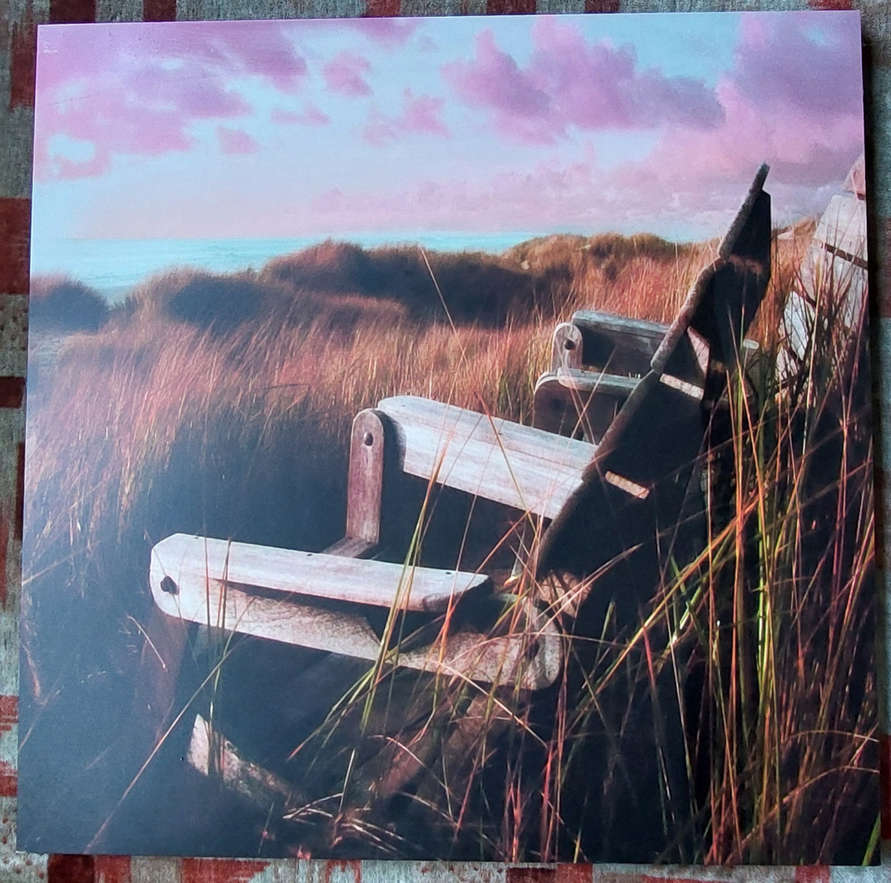 Mooie Zeeuwse foto voor binnen aan de muur 60x60 cm.