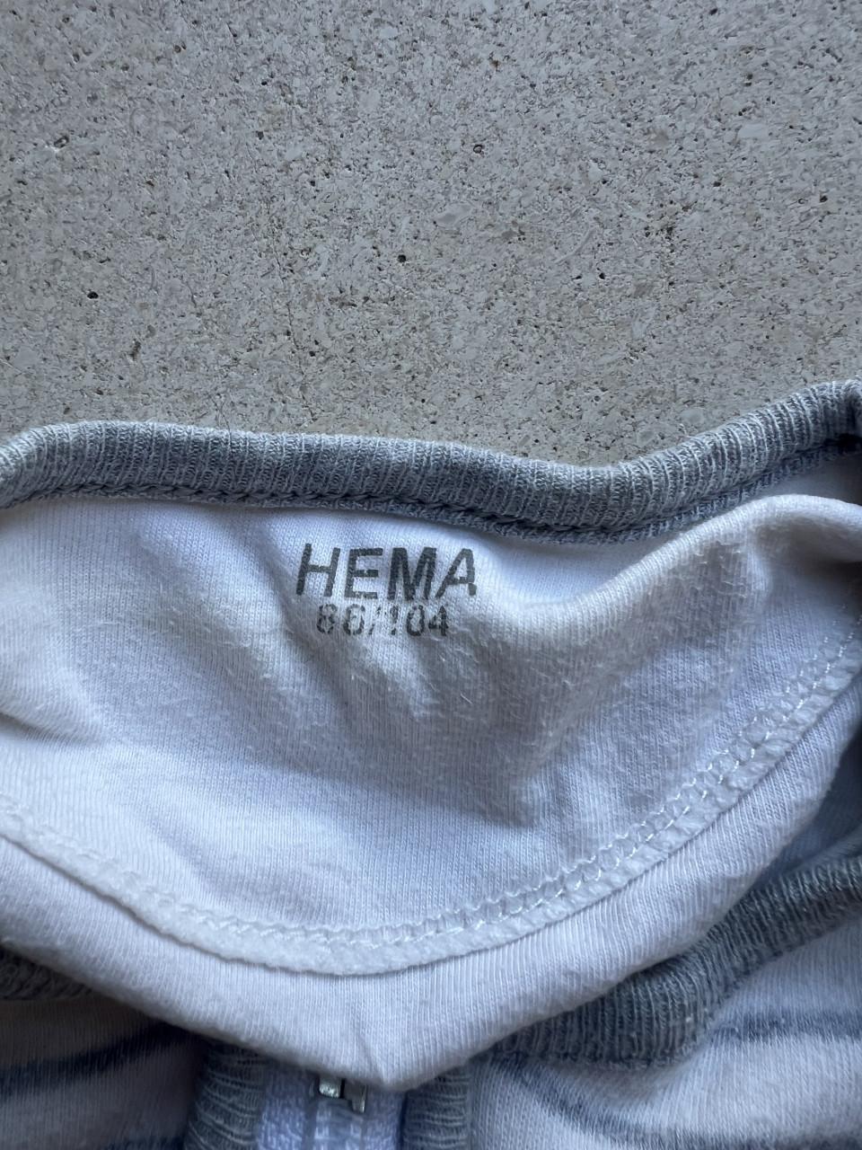 5 slaapzakken maat 104-110