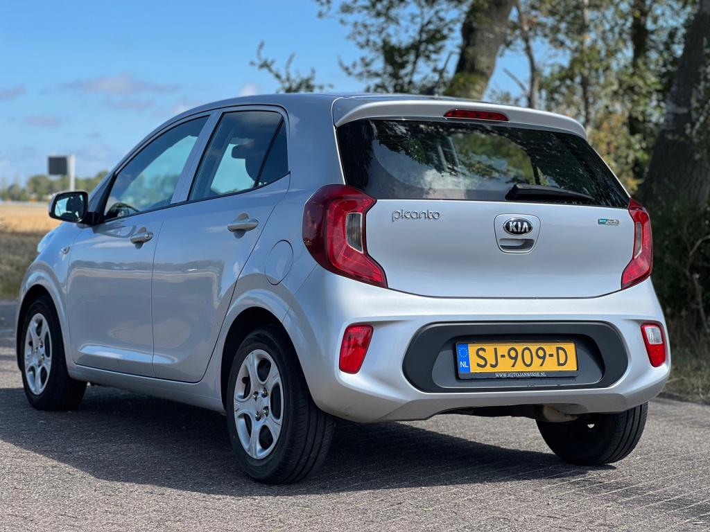 Kia Picanto 1.0 cvvt economyplusline