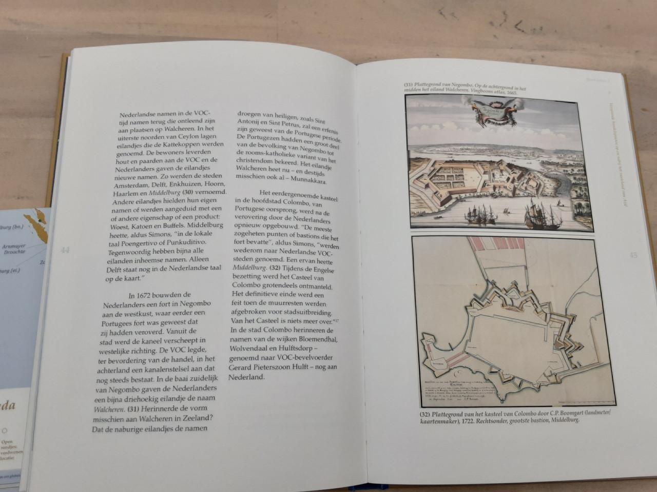 Walcheren op de Wereldkaart  - Jan Zwemer