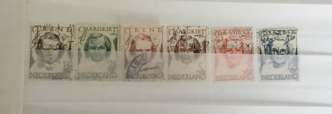 Postzegels nederland