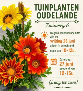 Tuinplanten OUDELANDE
