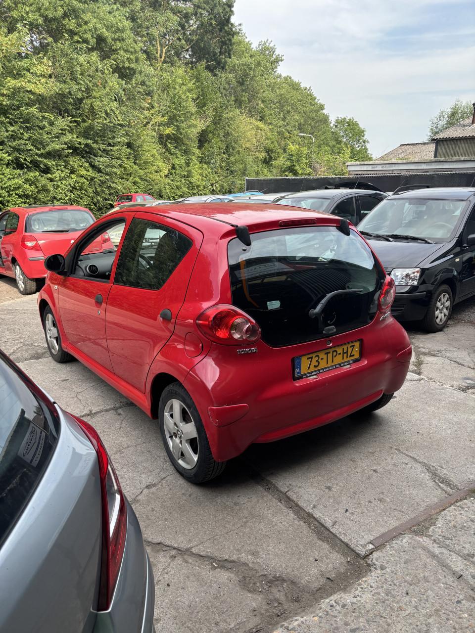 Toyota aygo jaar apk