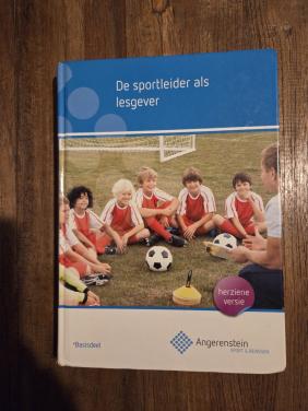 Studieboeken Sportkunde