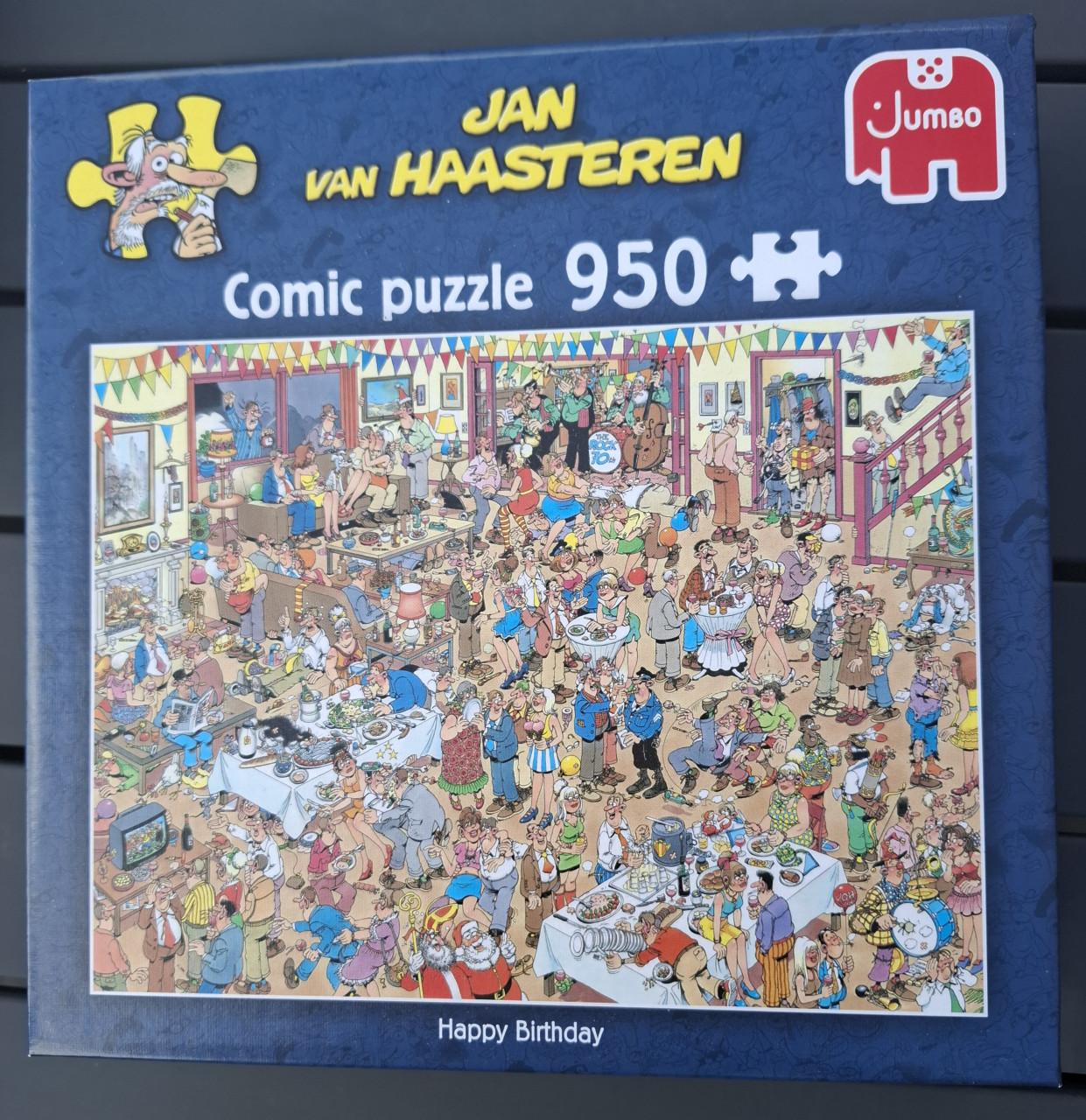 Puzzel Jan van Haasteren, 950 stukjes