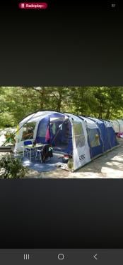 Grote lichtgewicht familie tent (gereserveerd)