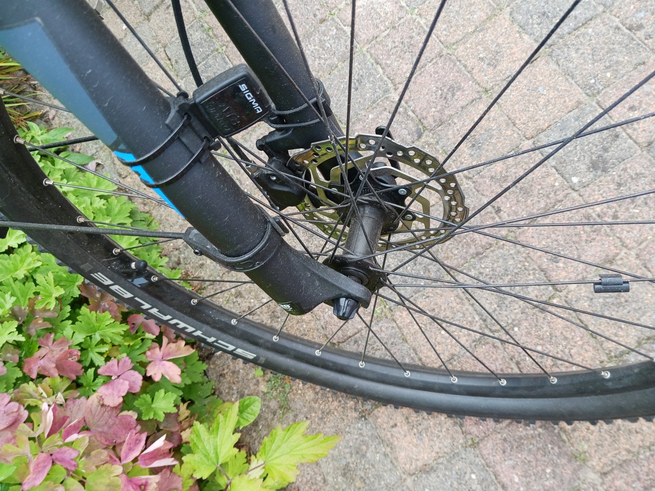 Mountainbike Cube 21"