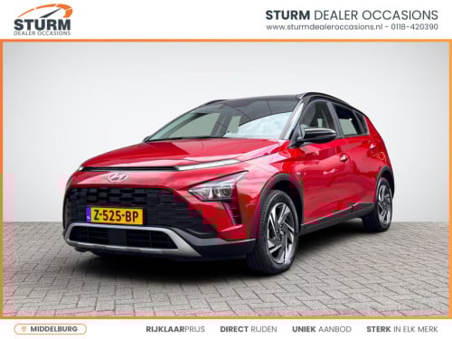 Hyundai Bayon 1.0 t-gdi comfort smart automaat | navigatie full-map | camer