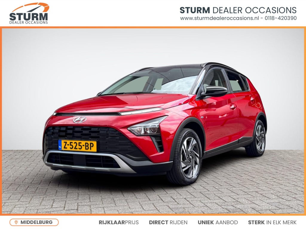 Hyundai Bayon 1.0 t-gdi comfort smart automaat | navigatie full-map | camer