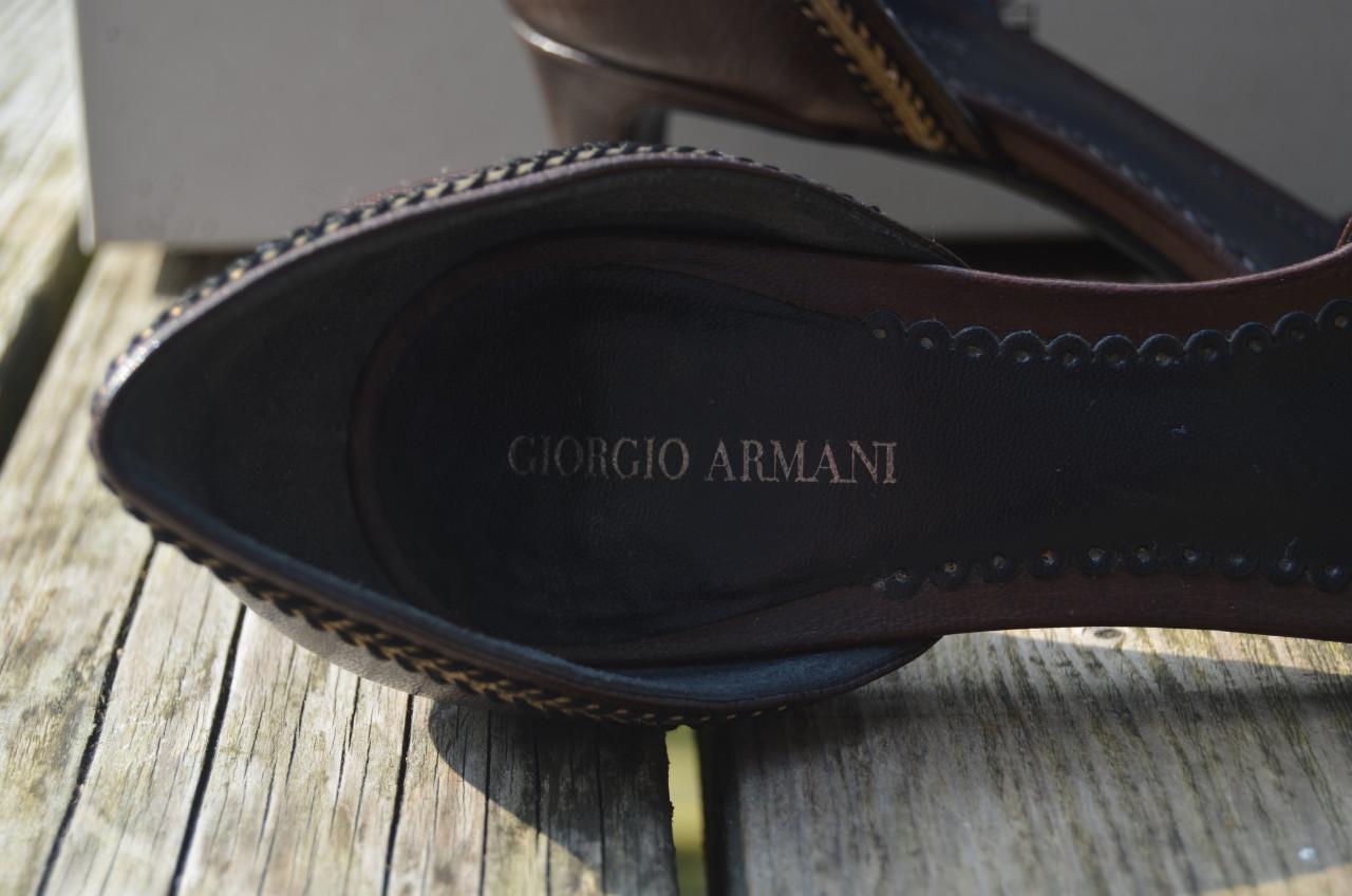 Giorgio Armani damesschoenen mt 38 in prima staat (van een verzamelaar)(2)