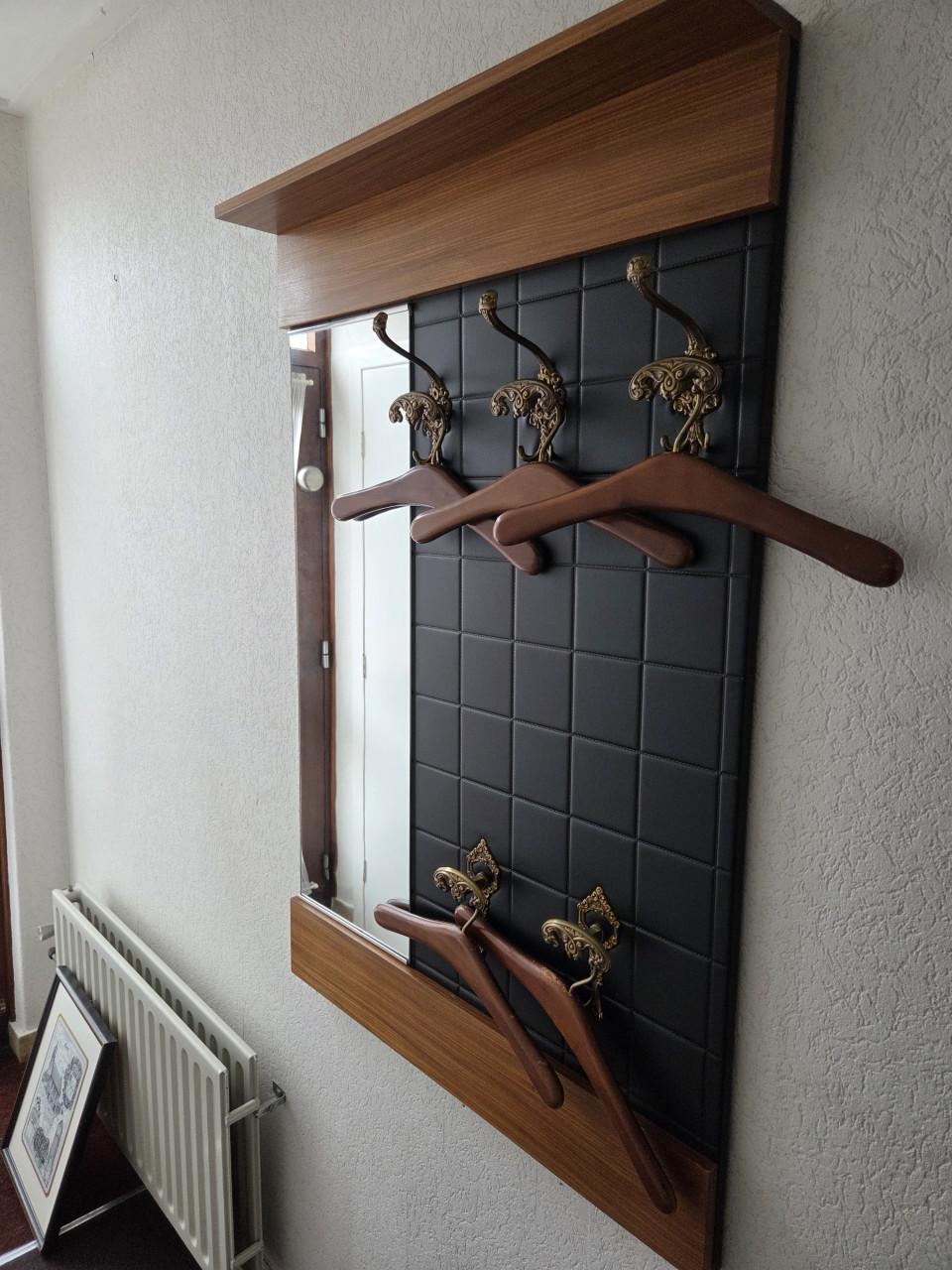 Mooie retro vintage kapstok