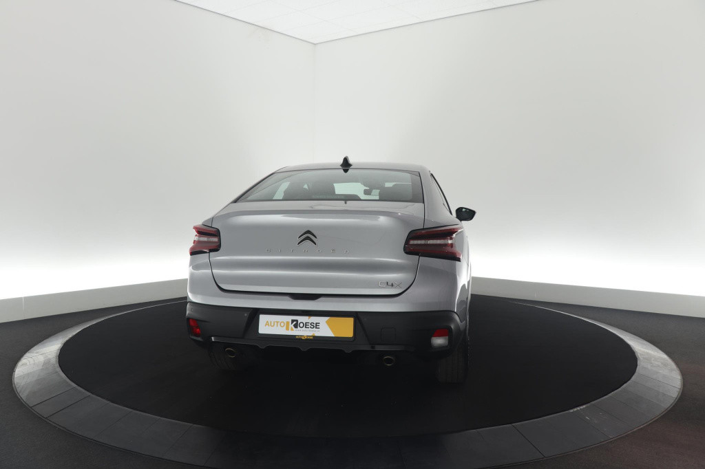 Citroen C4 X puretech 130 eat8 plus | camera | stoelverwarming | apple carp