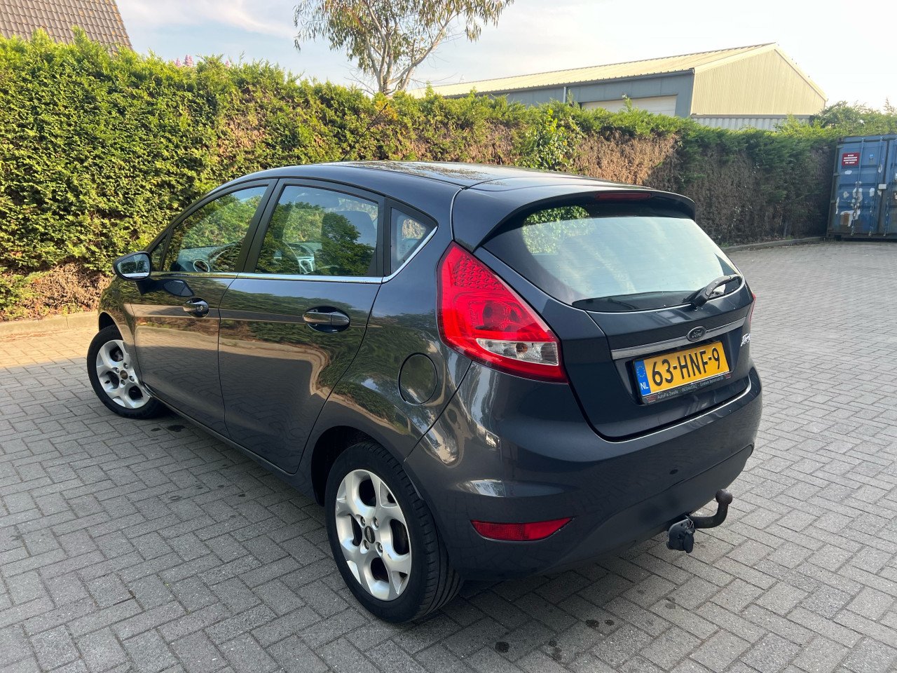 Ford Fiesta 1.25 Titanium 131.475KM