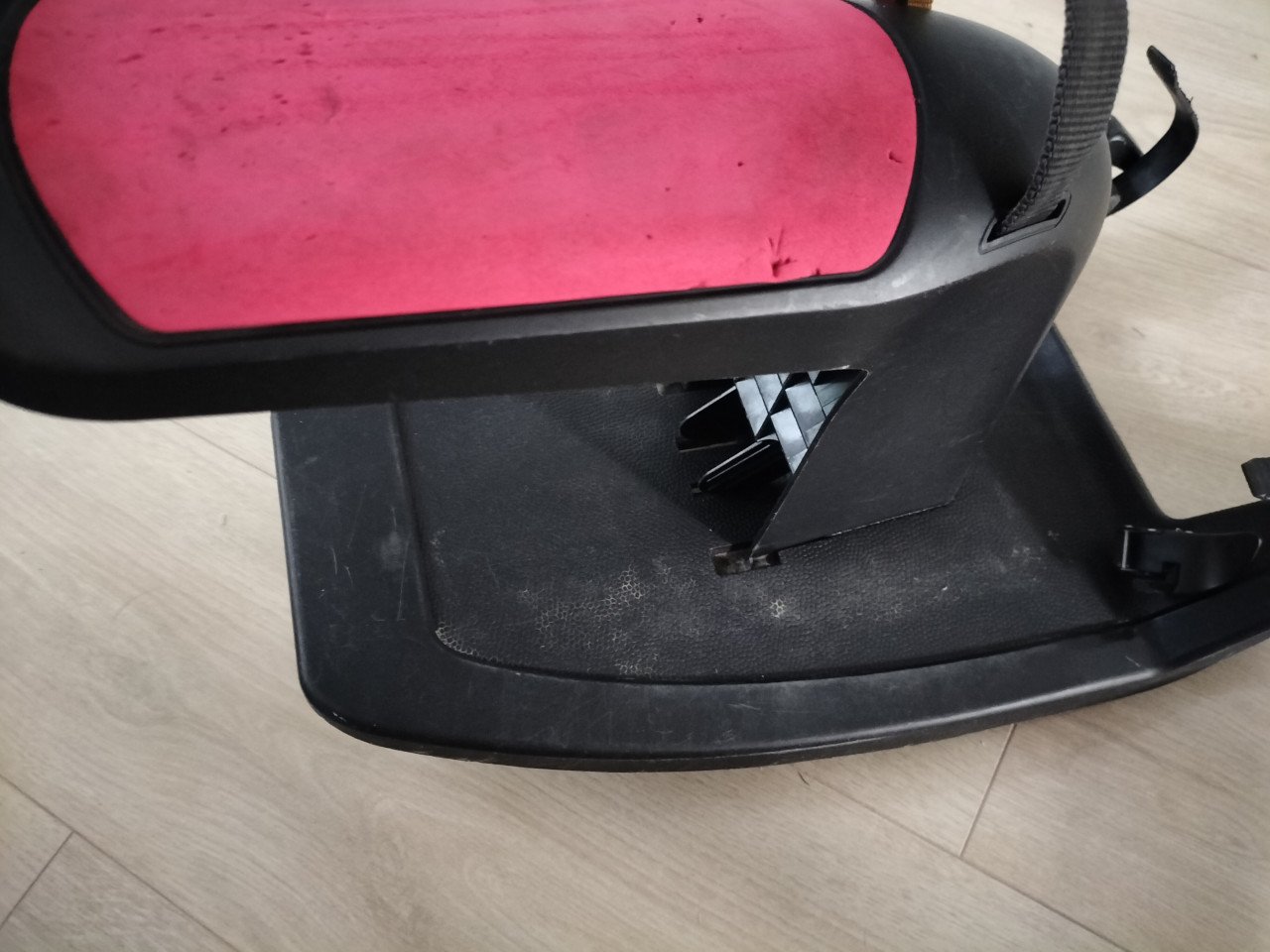 Kidsit meerijplankje met adapter voor elke wagen