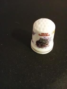 Vingerhoedje,voor de verzamelaar