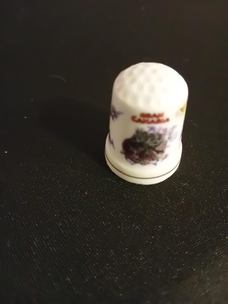 Vingerhoedje,voor de verzamelaar