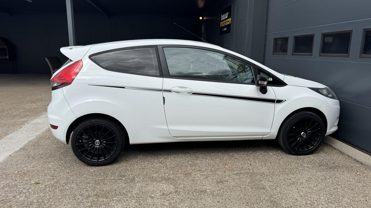 Ford Fiesta 1.25 44KW Limited 3DRS 2010  Airco Apk Nap