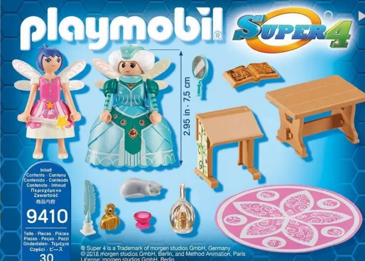 Playmobil super 4