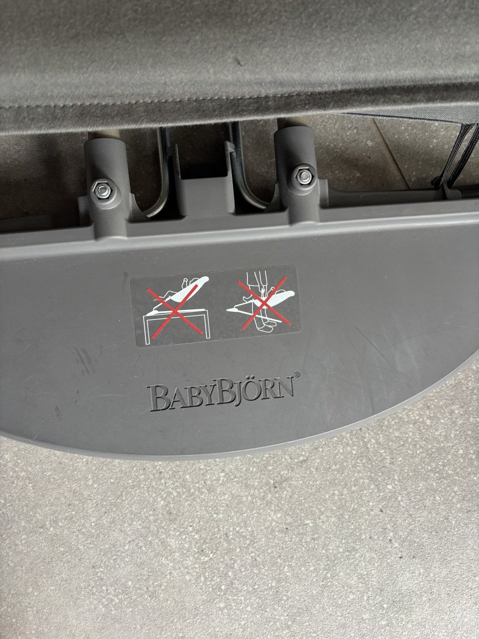 Babybjörn wipstoel