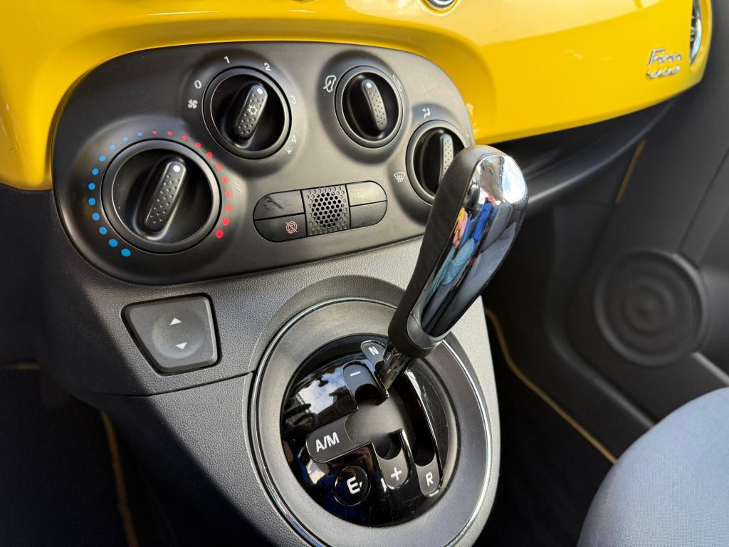 Fiat 500 1.2 pop automaat