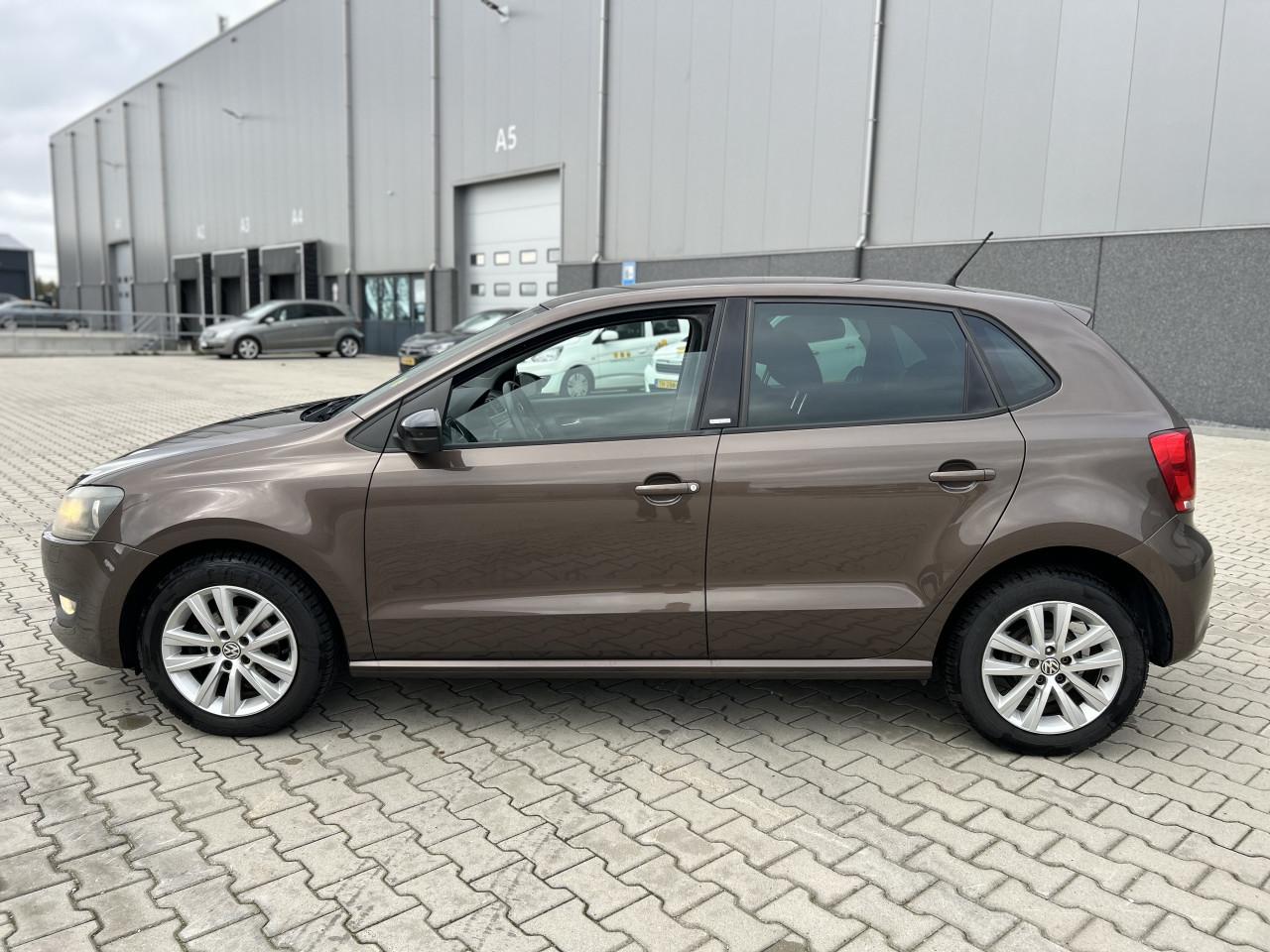 Volkswagen Polo 1.2-12V BlueMotion STYLE/CARPLAY/STOELV/APK/