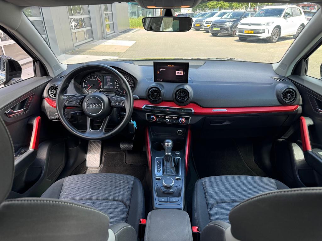 Audi Q2 1.4 tfsi sport * sportstoelen * clima * pdc 2x