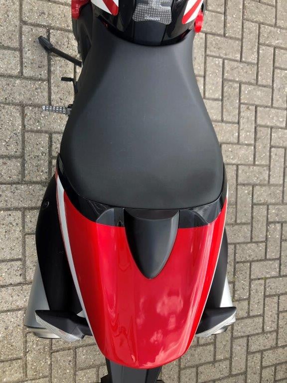 Ducati M796 "Nicky Hayden" uit 2012 met 13dkm, unieke motor, rijklaar €5250