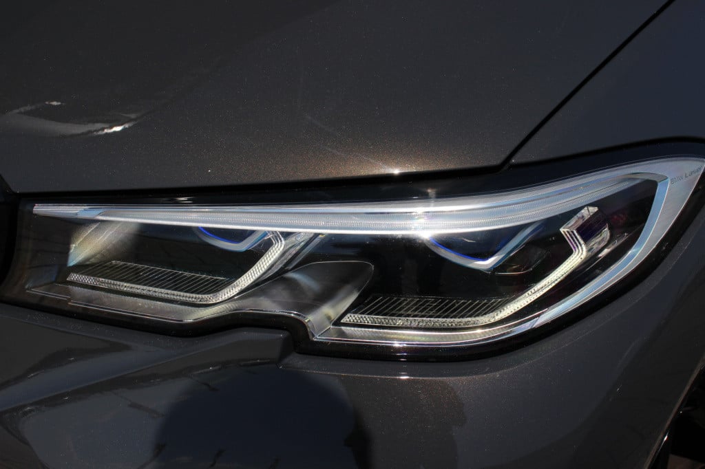 BMW 3-serie touring 320i high executive m pakket | pano | laser | leder