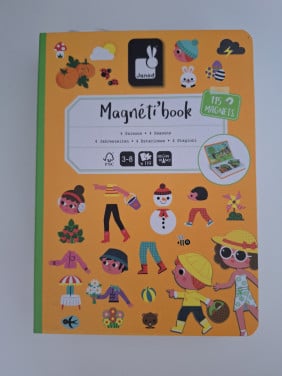 Magneti boek