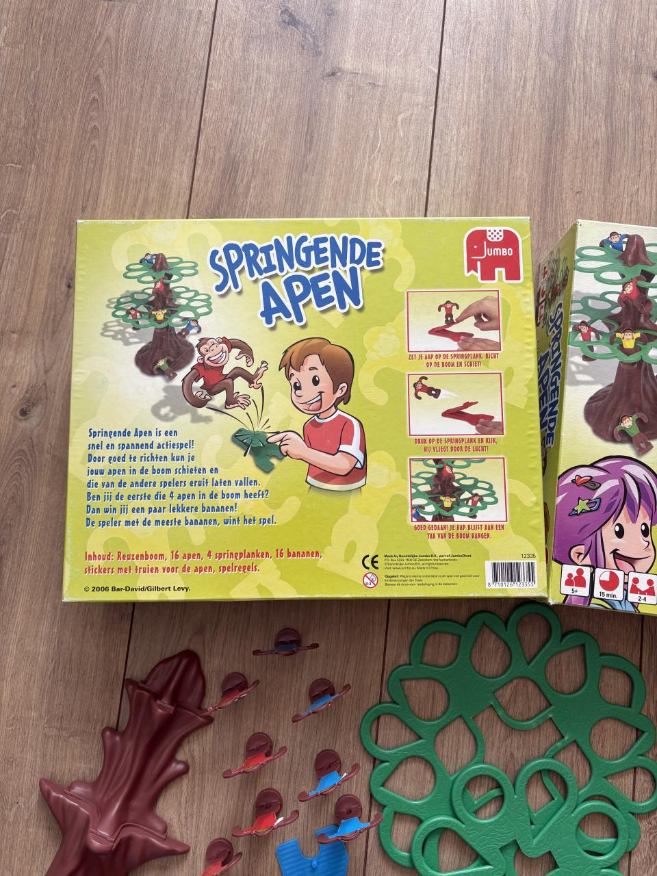 Slingerende apen jumbo