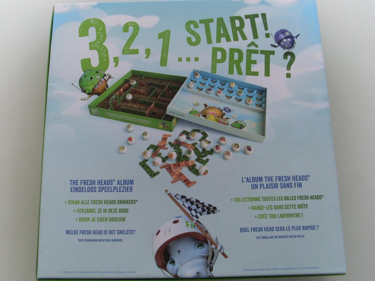 The Fresh Heads knikkercollectie