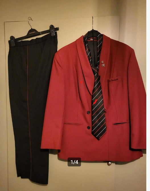 Uniformen, Fanfare, Harmonie, Blaaskapel, MET HOGE KORTING