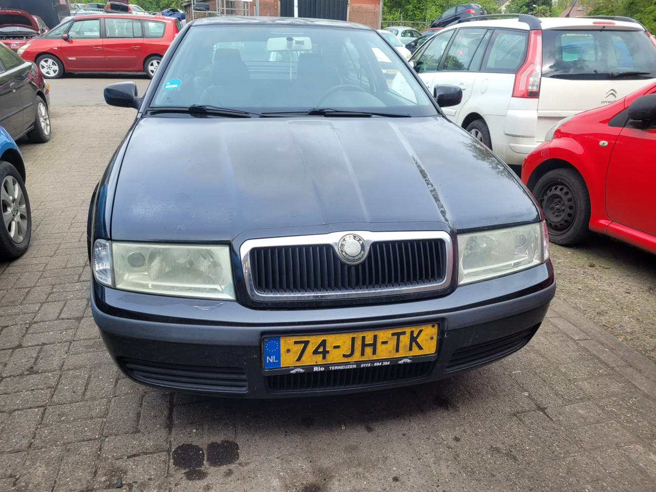 Skoda Octavia Liftback 1.6  Apk 14-4-2026