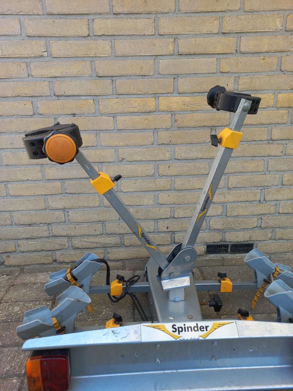 Fietsendrager spinder