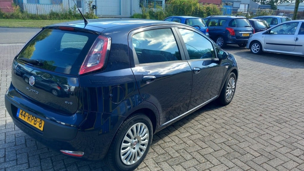 Fiat Punto 1.3 m-jet dynamic