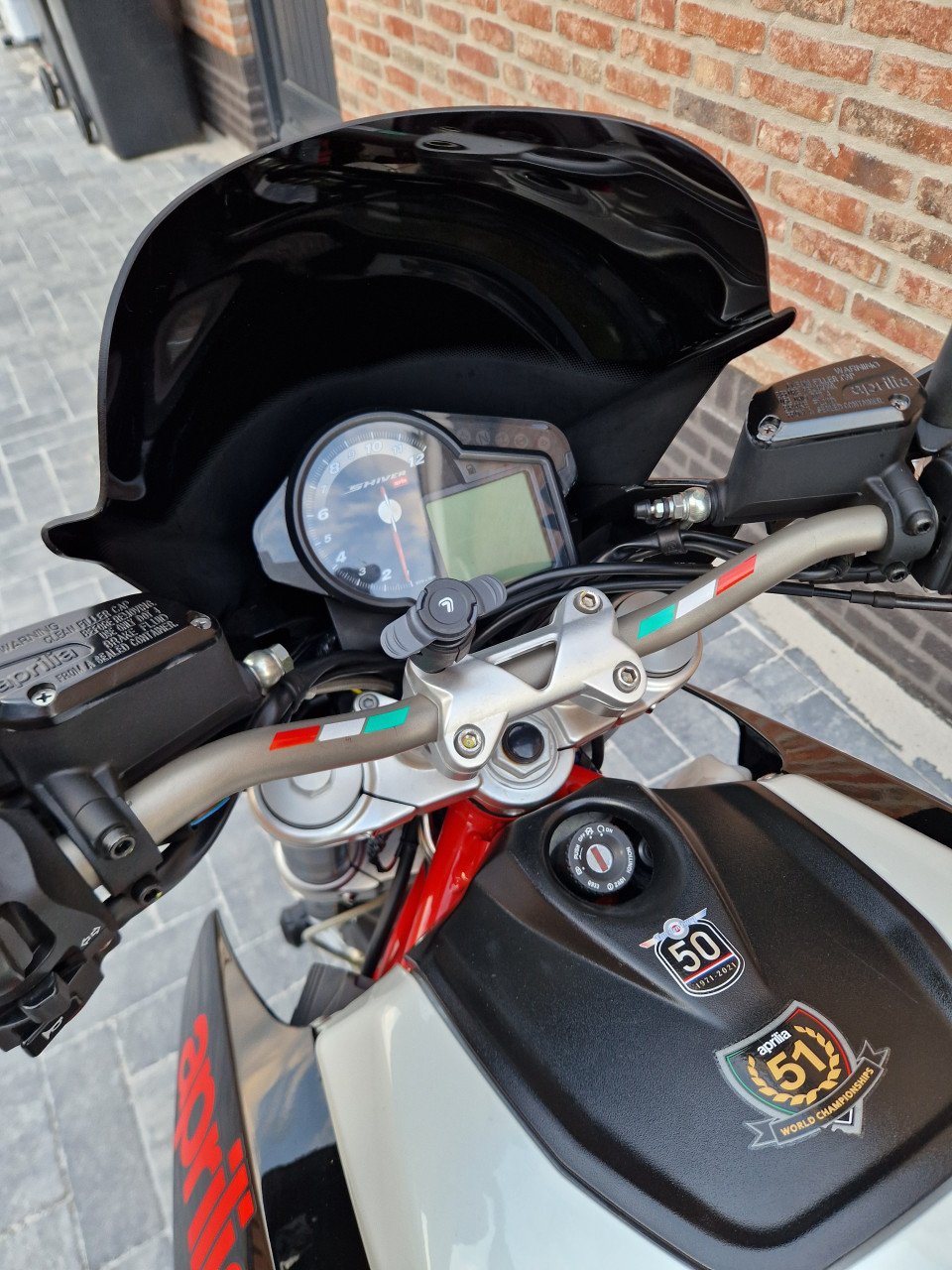 Aprilia Shiver 750 SL ABS