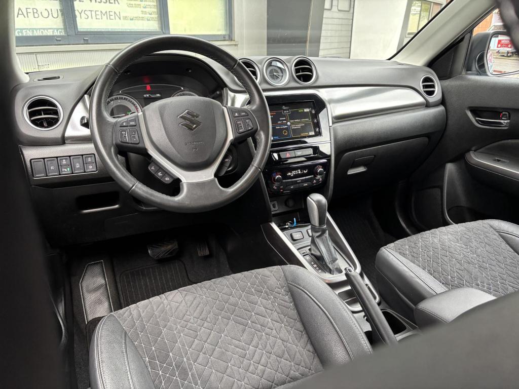 Suzuki Vitara 1.4 boosterjet style smart hybrid automaat | navigatie | came