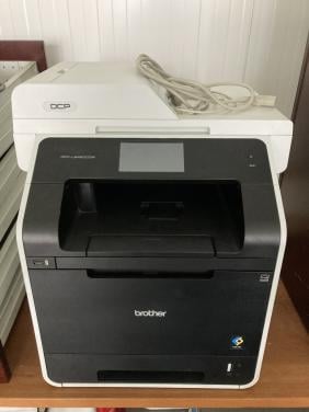 Te koop Brother kleuren laserprinter
