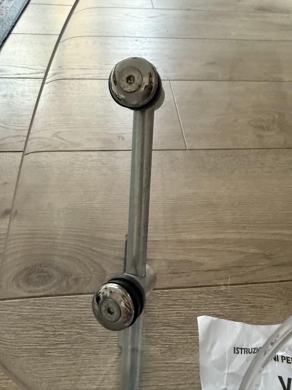 WINDSCHERM LAAG BLANK VESPA LX ORIGINEEL