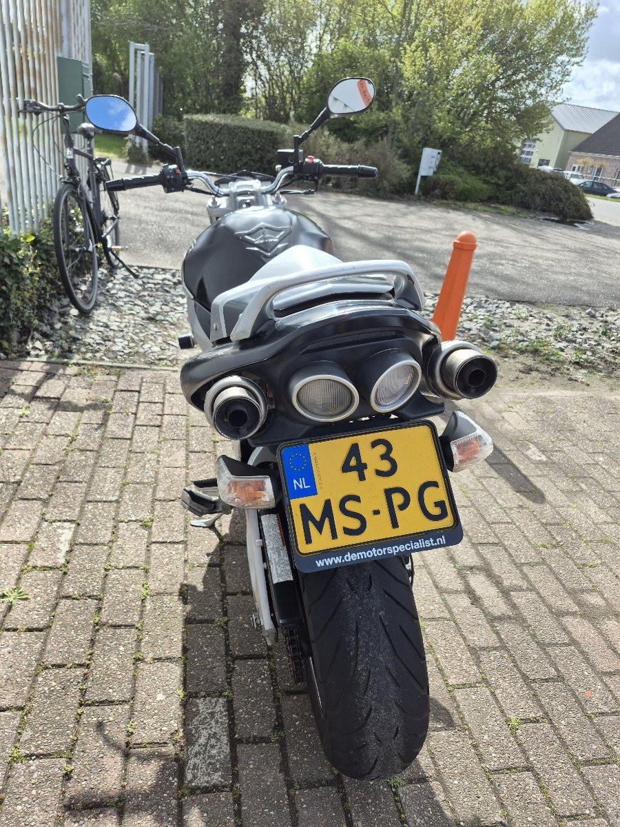 Suzuki GSR600 uit 2007, mooie Naked bike