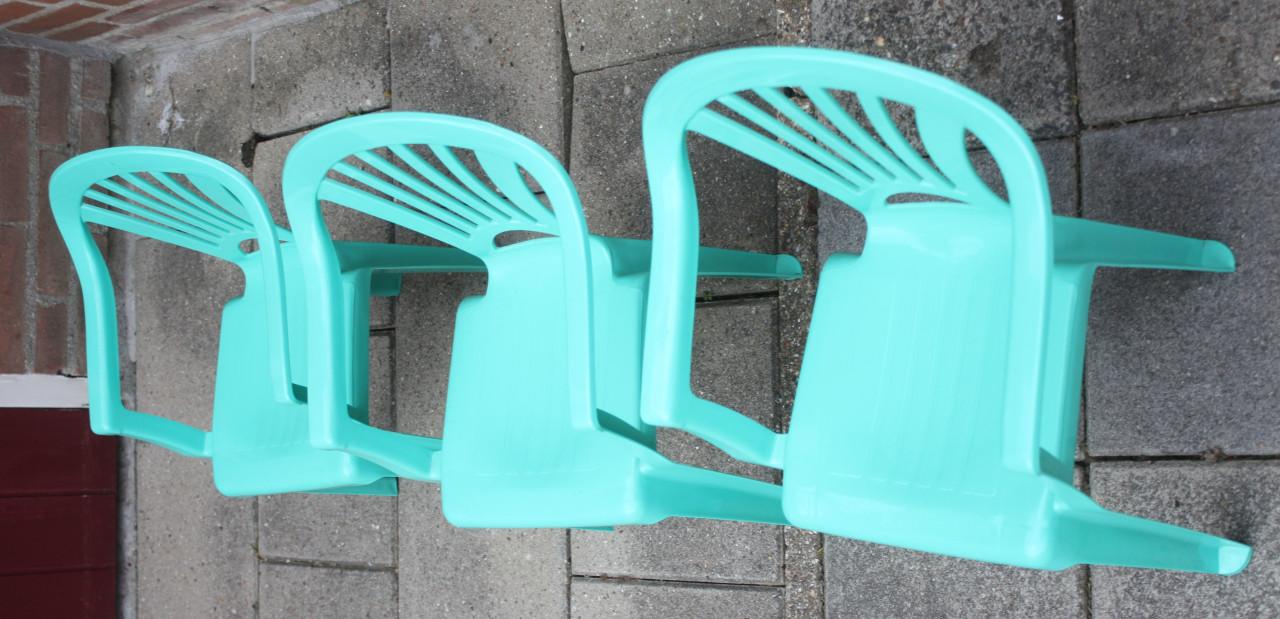 3 Stoeltjes voor kinderen