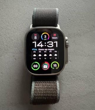 Apple Watch Ultra 2 (batterij 100%)